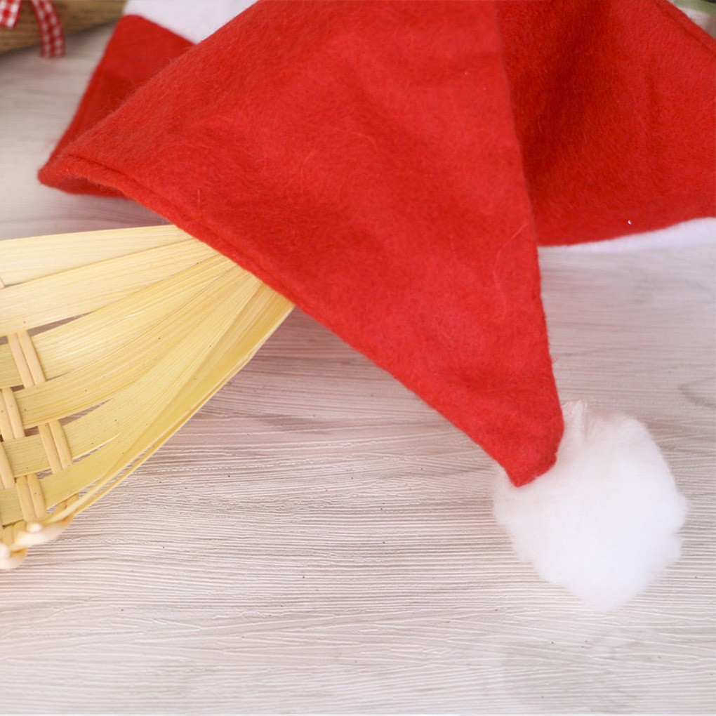 Santa Claus Hat &amp; Comfort Liner Giáng sinh Halloween Costume