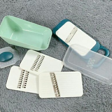 Dụng cụ cắt lát bào sợi rau củ ăn dặm 9 món