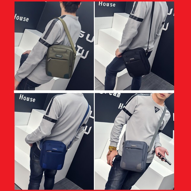 Túi đeo chéo chống nước cao cấp - Túi đeo vải thời trang, năng động | BigBuy360 - bigbuy360.vn