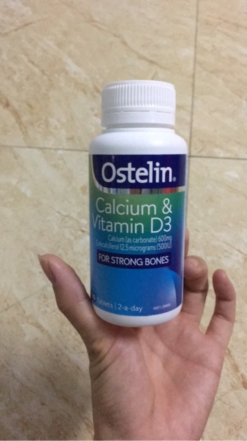 Calcium D3 ostelin | Thế Giới Skin Care