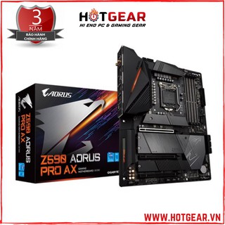 Bo mạch chủ Mainboard GIGABYTE Z590 AORUS PRO AX