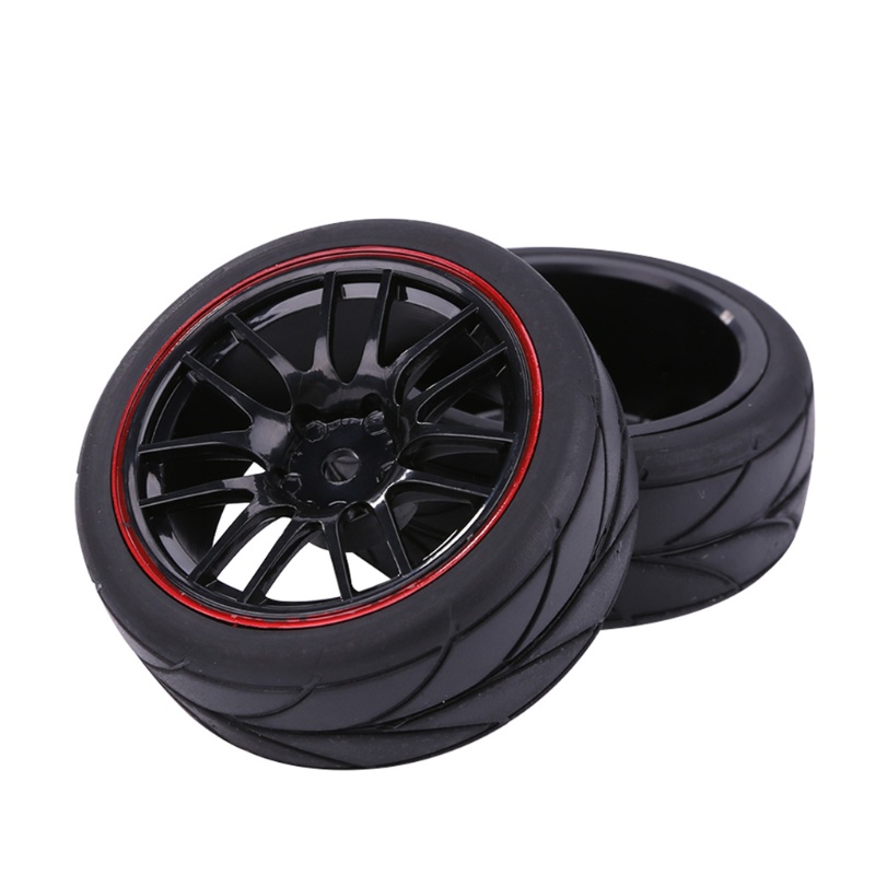 Bánh Xe Cao Su Cho Xe Đồ Chơi Điều Khiển Từ Xa Wltoys 144001 Xe Hơi Đồ Chơi Tỉ Lệ 1 / 10 Chất Lượng Cao