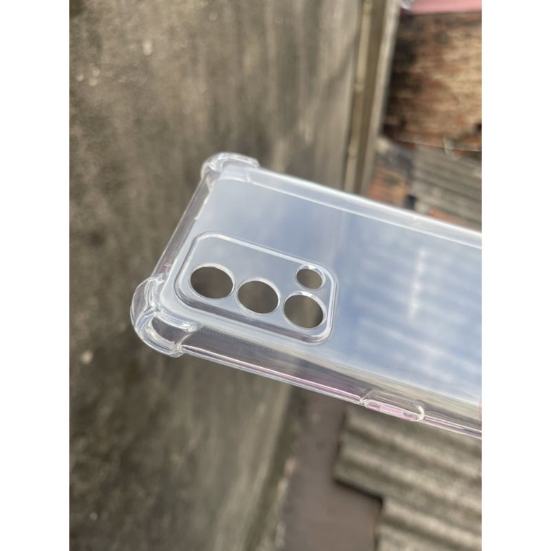 Ốp lưng silicon cho oppo A95 4G chống sốc bảo vệ camera.