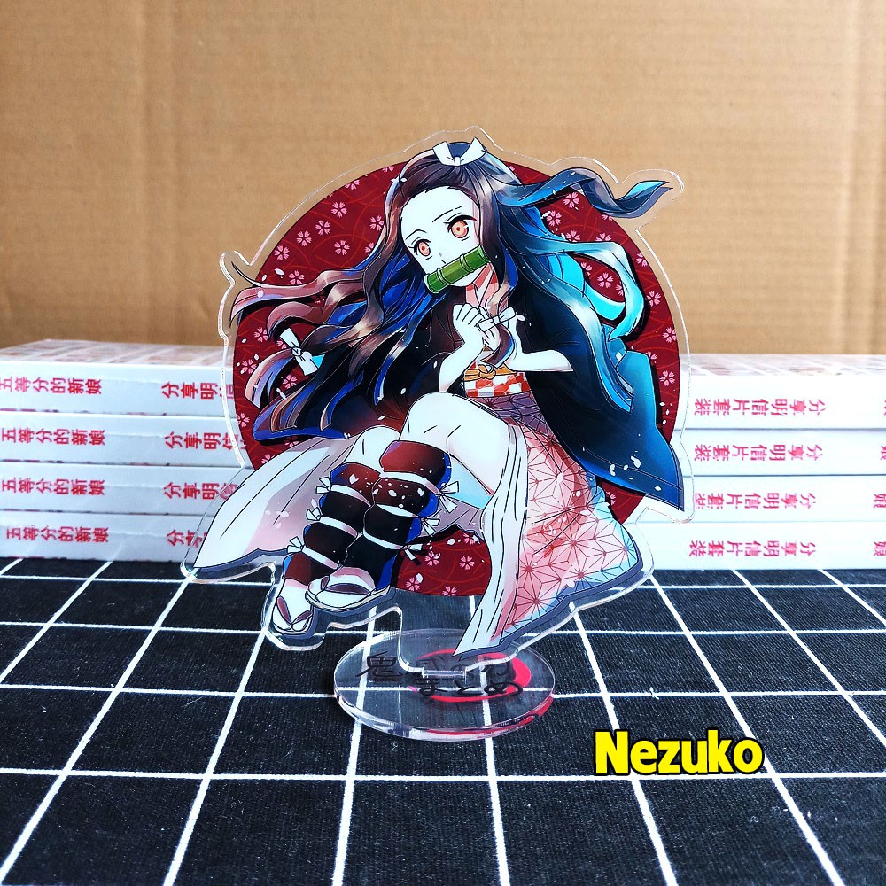 [Standee] Tượng Mica Anime Kimetsu no Yaiba (Loại 1)