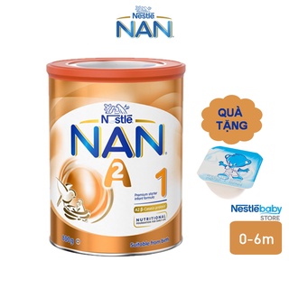 sữa bột nan a2 úc số 1 800g