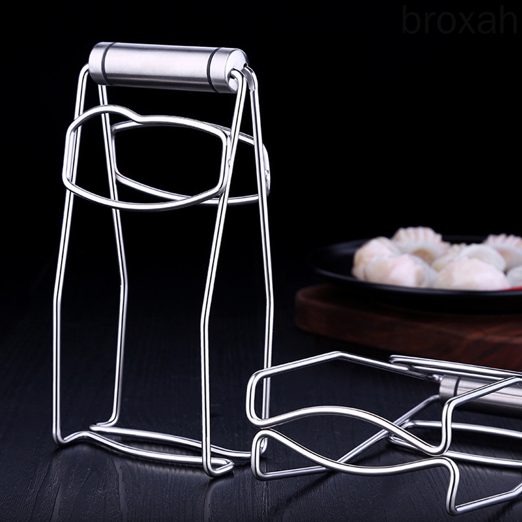 Kẹp Gắp Chén Dĩa Chống Nóng Bằng Thép Không Gỉ