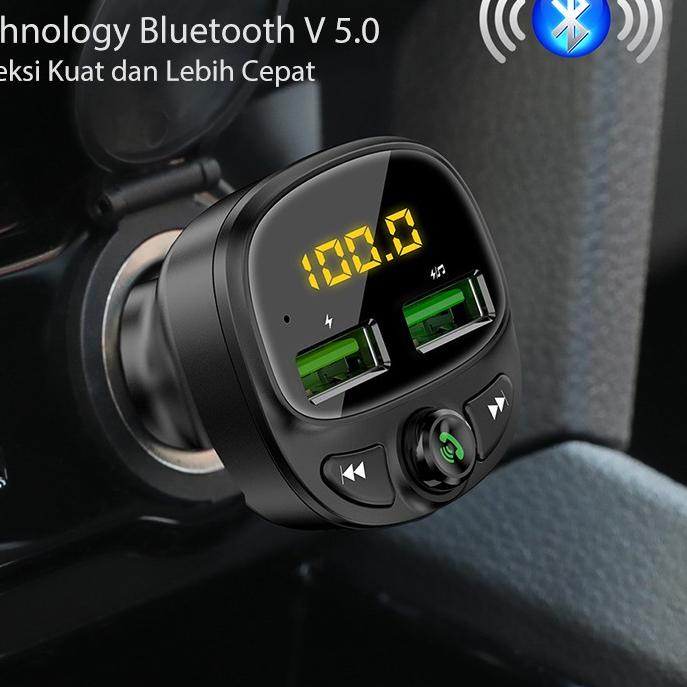 Củ sạc trên ô tô 0 Mobeo Bluetooth MP3 Player Micro SD FM Radio Plugs Mo