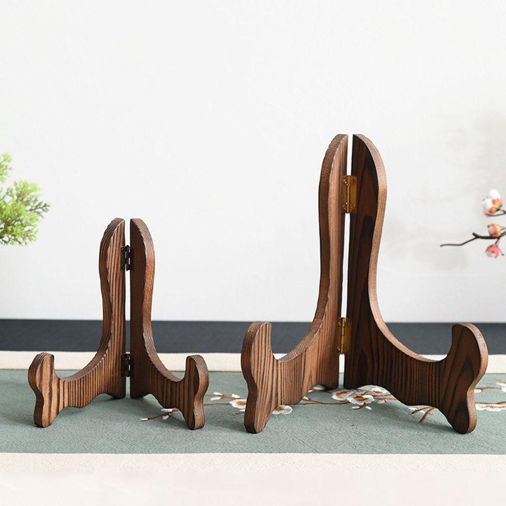 Willis Bộ 1 Giá Đỡ Trưng Bày Đĩa Ăn Bánh/ Bánh Ngọt Bằng Gỗ Nhỏ Gọn Trang Trí Nội Thất