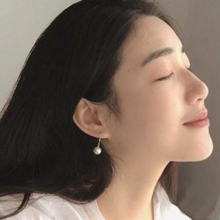 Bông tai Hàn Quốc đơn giản thanh lịch
