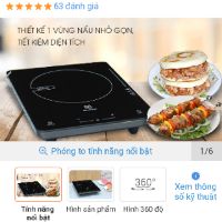 Bếp Điện Từ sunhouse, elextrolux...