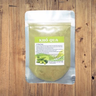Bột khổ qua ( đắp mặt nạ dưỡng da )