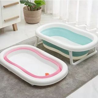 Chậu tắm gấp gọn