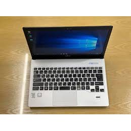 Laptop Nhật Bản Fujitsu S904 Core i5, 4gb ram, 128gb SSD, 13.3inch Full HD, vỏ nhôm sang trọng