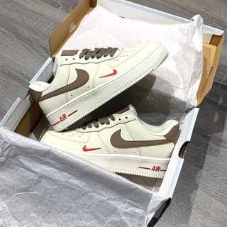Giày af1 Vệt Nâu nam nữ, giày air force 1 SC bản Trung