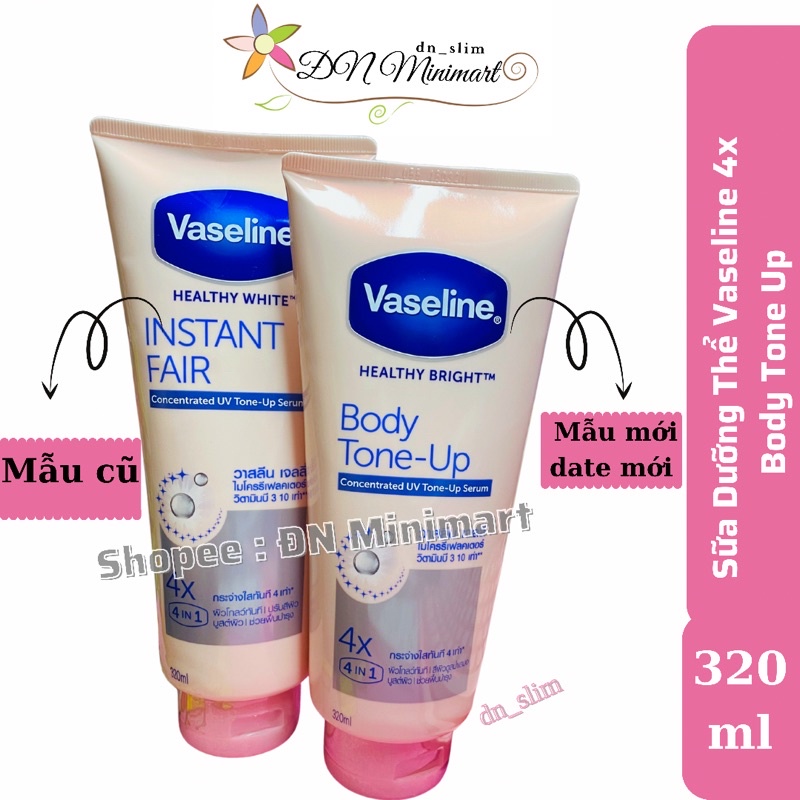 Dưỡng Thể Vaseline 4x Thái Lan (Ban Đêm)