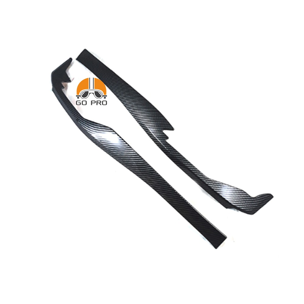 [Mã LIFEAUMAY giảm 10% tối đa 30k đơn 150k] [CHÍNH HÃNG] Ốp Hông Nẹp Sườn SH 2017 - 2019 Nhựa Xi