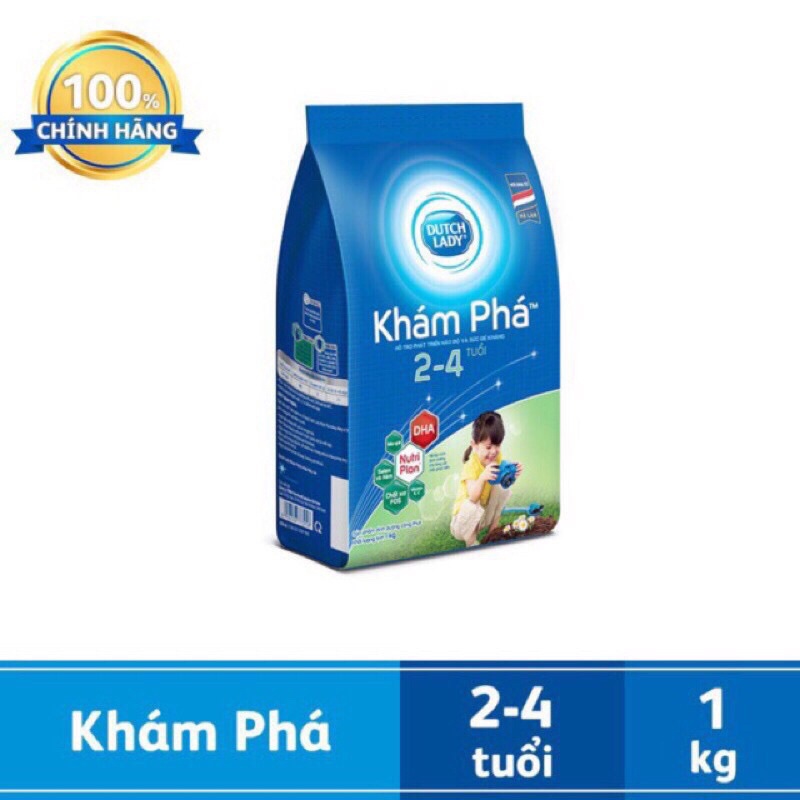 COMBO 2 TÚI☘️Sữa bột khám phá túi 1 kg date t4/23