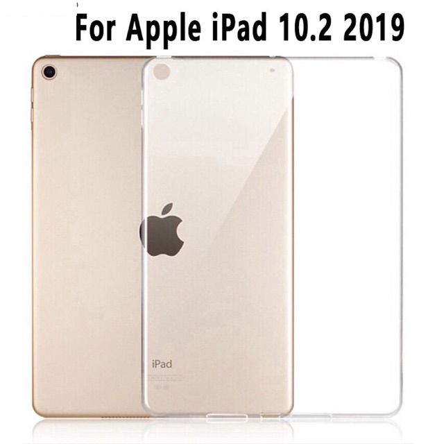 Ốp lưng iPad 10.2 2019 Gen 7 10.2 2020 Gen 8 dẻo silicon