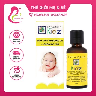Dầu massage chống đầy hơi cho bé Tanamera Kidz