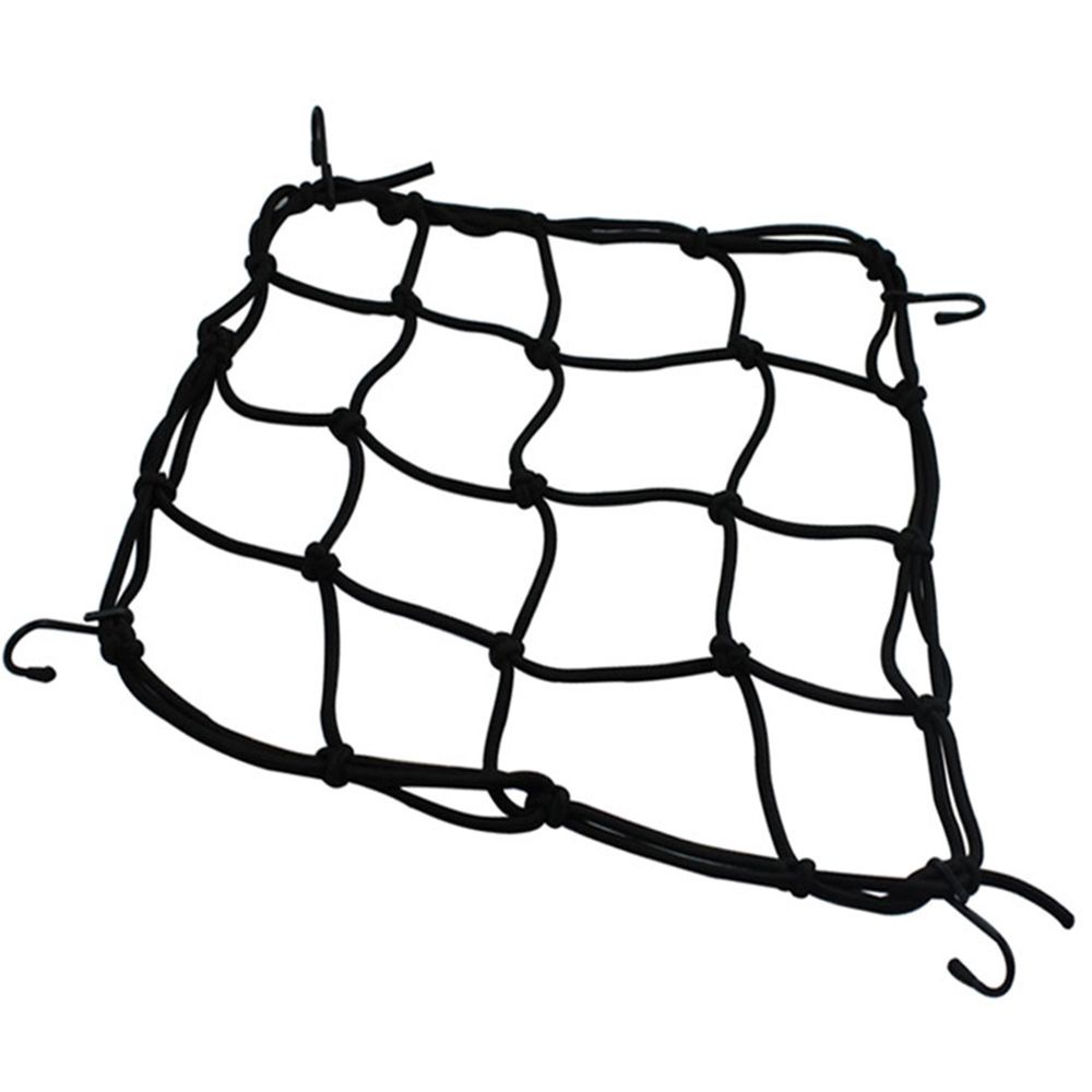 Dây Đai Buộc Hành Lý Co Giãn Có Móc Tiện Dụng Cho Xe Đạp