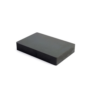 Nam châm hút băng tải Ferrite 150x100x25mm, nam châm đen lực hút siêu mạnh