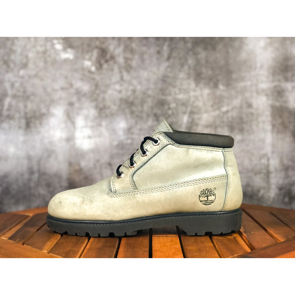 (SIZE 38) Giày chính hãng 2hand TIMBERLAND NELLIE DOUBLE WATERPROOF ANKLE BOOT `