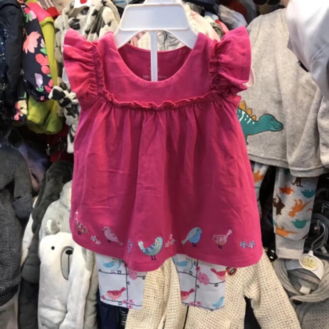 Bộ Baby Starter bé gái (ảnh thật)