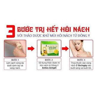 [Chính Hãng] KHỬ MÙI ANTIES ARMPIT - HIỆU QUẢ NHANH CHÓNG | BigBuy360 - bigbuy360.vn