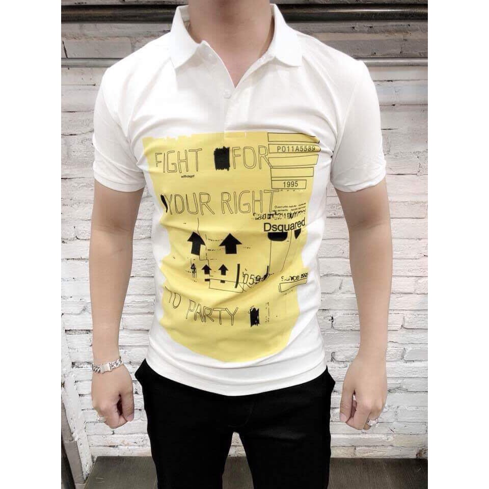 Áo Thun Polo Nam Cổ Trụ ANH DUY SHOP ATCC19