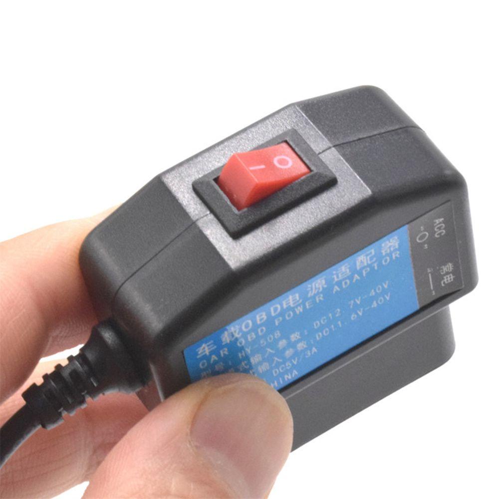 Dây Cáp Sạc Chuyển Đổi Dữ Liệu Xe Hơi DVR OBD