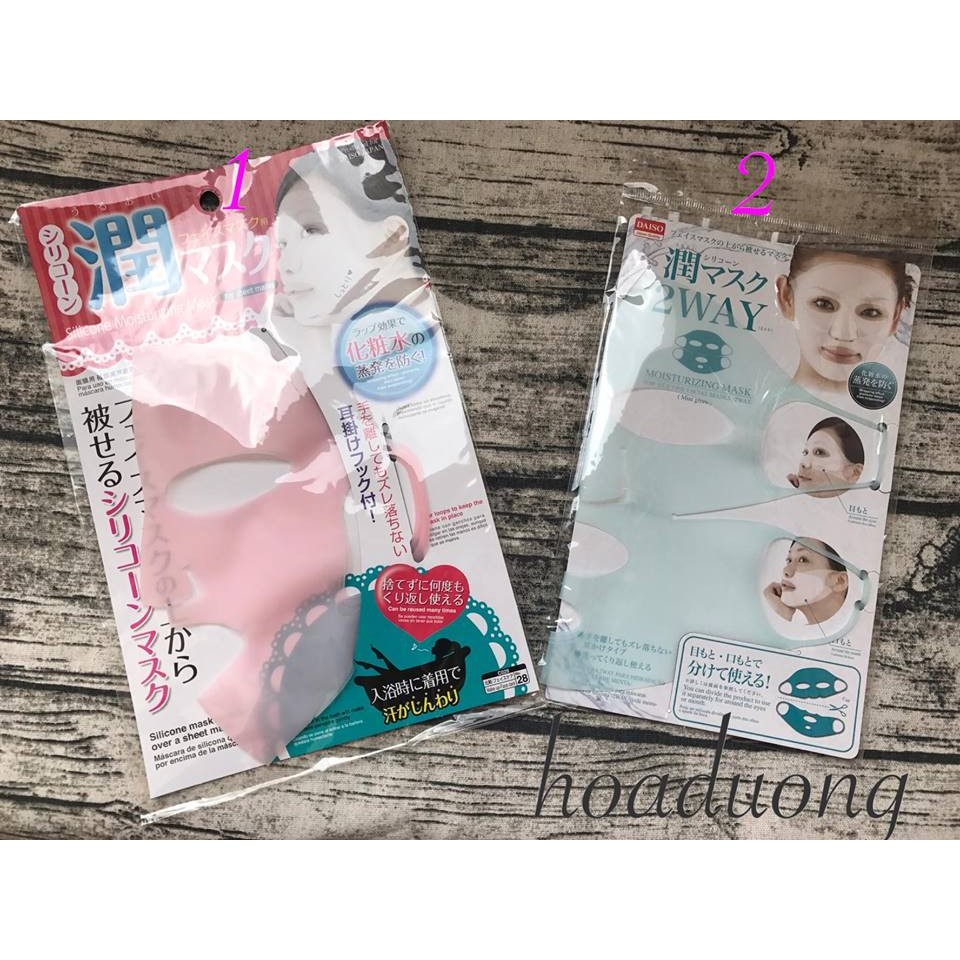 Mask silicone / mặt nạ silicon Daiso