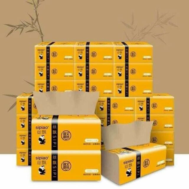 Giấy ăn gấu trúc (thùng 30 gói)