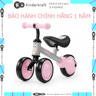 Xe chòi chân cho bé 3 bánh tự cân bằng CUTIE KINDER màu hồng [ BẢO HÀNH 1 NĂM ]