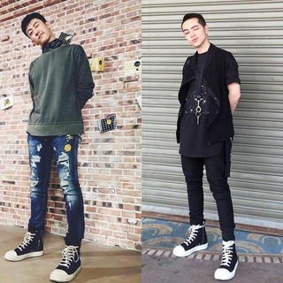  [ FULL BOX ] Giày Rick owens Ảnh Thật 100%