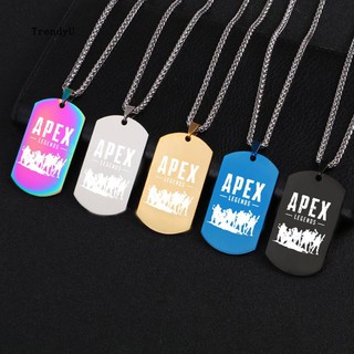 Mặt dây chuyền/ dây chuyền có mặt in logo Apex Legends cá tính năng động