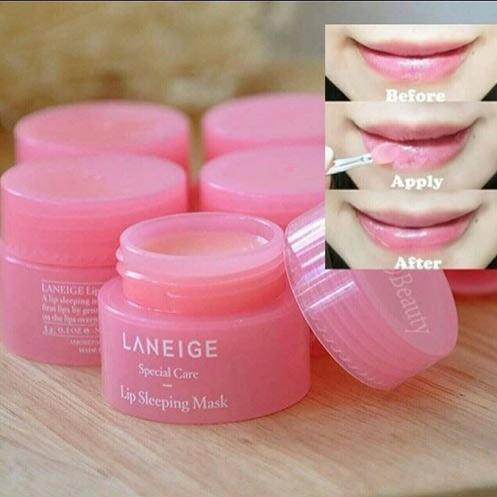 Son dưỡng môi Laneige, ủ môi Laneige dưỡng ẩm phục hồi môi thâm LANEIGE Sleeping Mask Mini