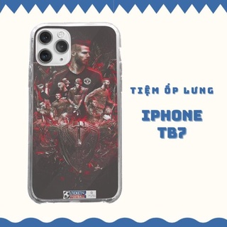 Ốp lưng thủ môn số 1 De Gea CLB Manchester United cho Iphone 5 6 7 8 Plus 11 12 Pro Max X Xr FOO20210115