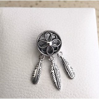 Charm dreamcatcher - Bạc Thái s925