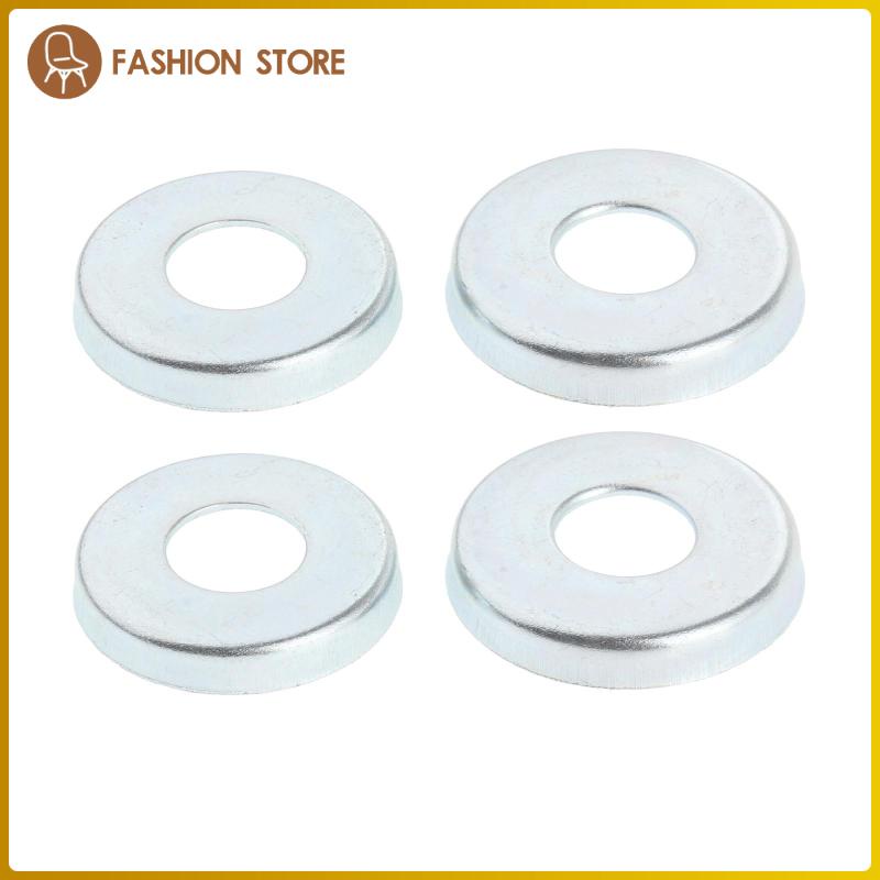 4Pieces Replacement Longboard Skateboard Bushings Washers Shock Proof Cushion Cup