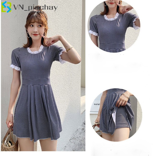 Đồ Bơi Liền Thân In Họa Tiết Gợi Cảm Cho Nữ | BigBuy360 - bigbuy360.vn