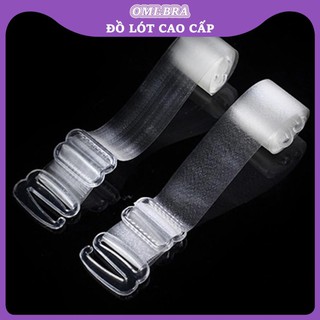 Dây áo trong suốt tàng hình sợi dẹt