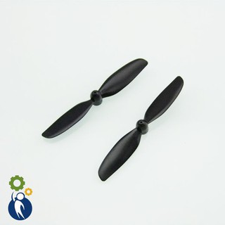 Bộ 2 cánh quạt 75mm lỗ 1mm thuận nghịch