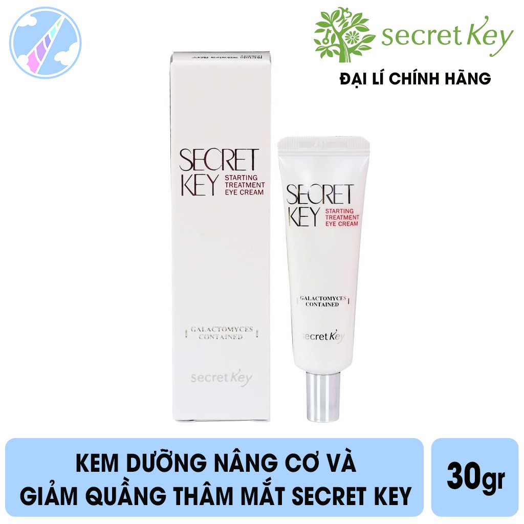 Kem dưỡng nâng cơ và giảm quầng thâm mắt Secret Key Starting Treatment Eye Cream 30ml