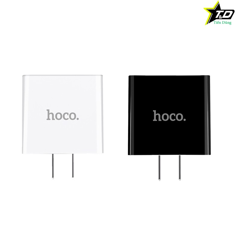 Củ sạc Hoco C15 hỗ trợ sạc nhanh có 3 cổng USB có màn LED hiển thị đo dòng -Ổn định dòng cho Iphone/iPad/Android