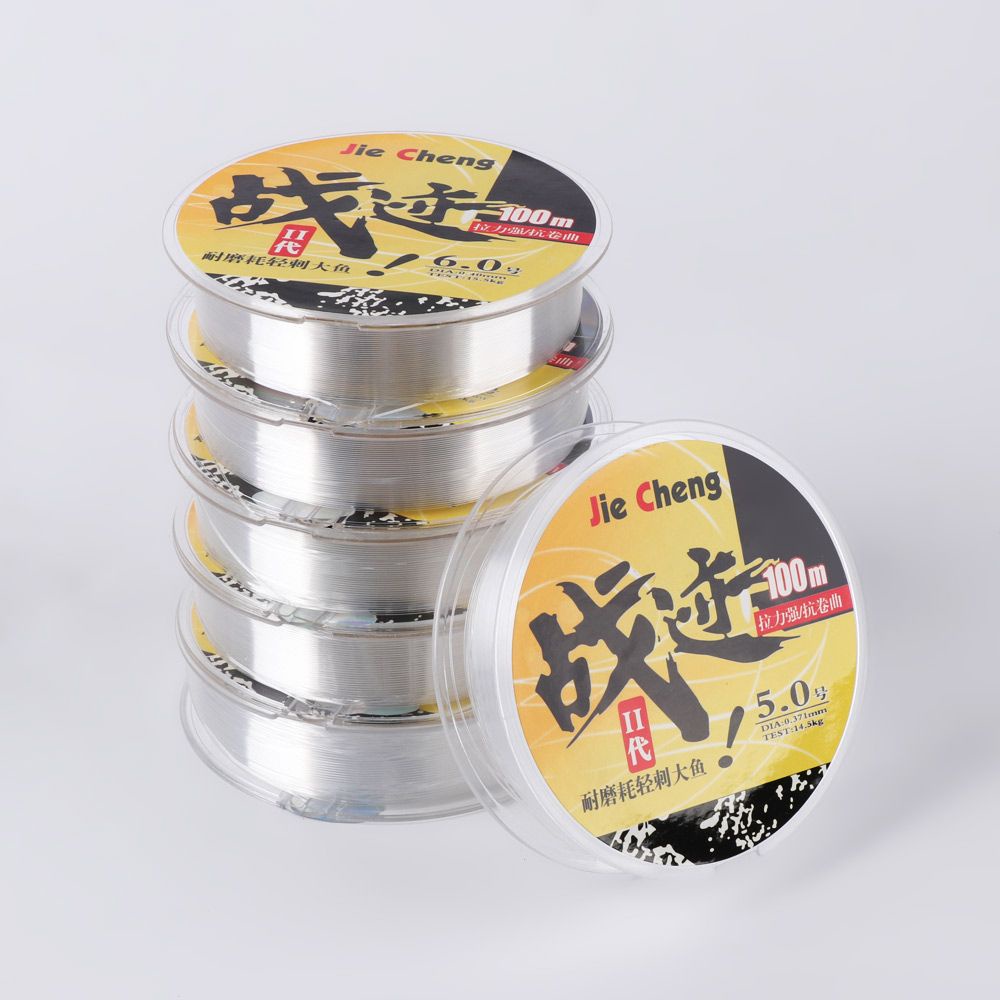 Cuộn dây câu cá bằng sợi carbon co giãn siêu bền