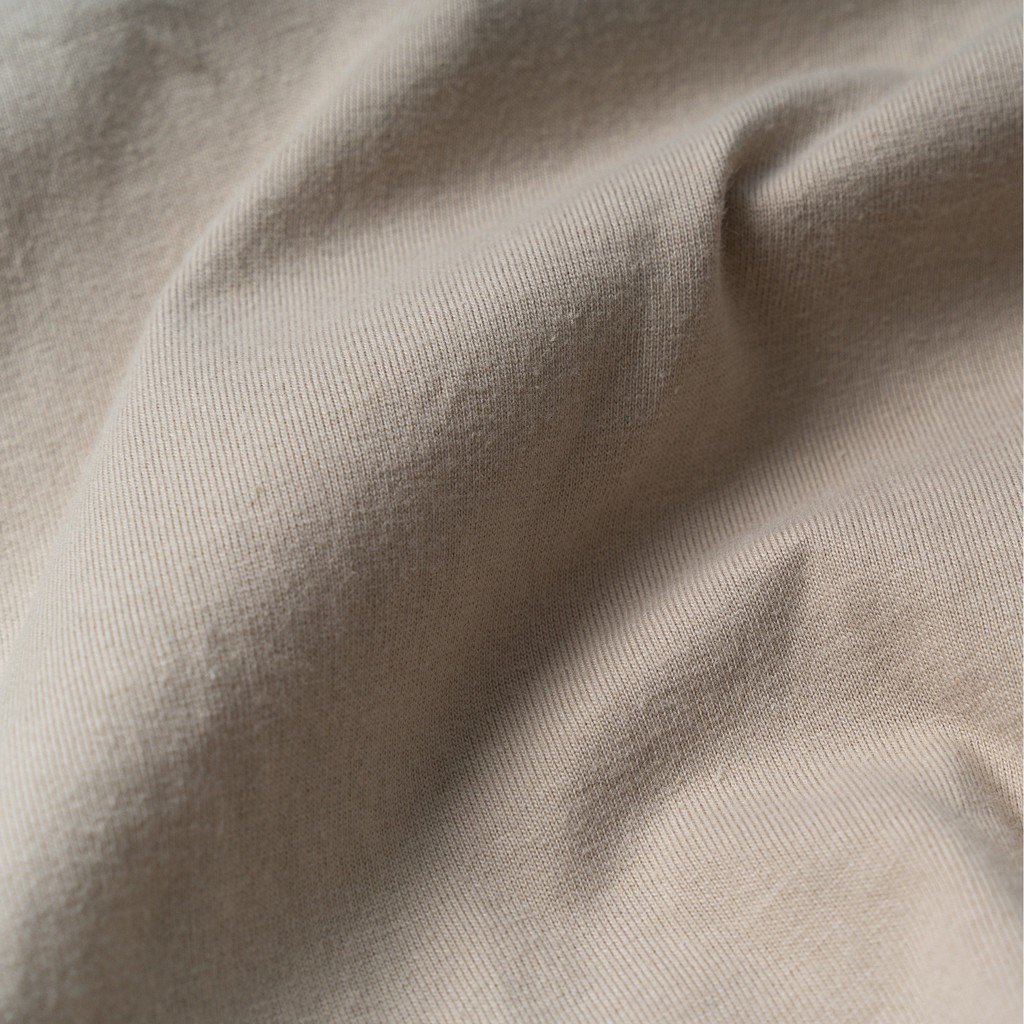 Áo thun nam tay lỡ form rộng Cotton 100%. Áo phông trơn unisex cá tính Màu Beige - Gori VietNam | BigBuy360 - bigbuy360.vn