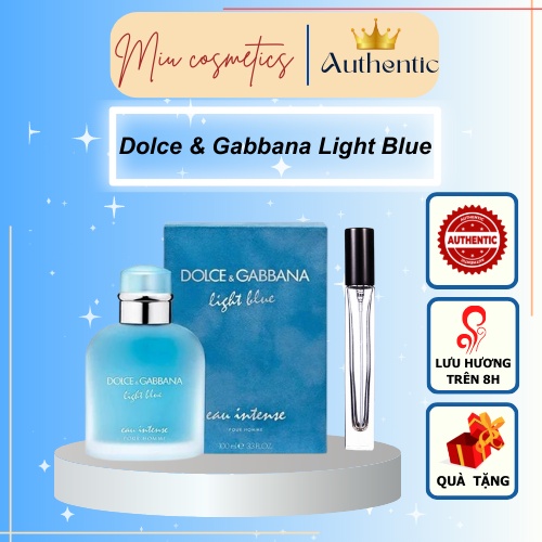 Dolce & Gabbana Light Blue Eau Intense Pour Homme
