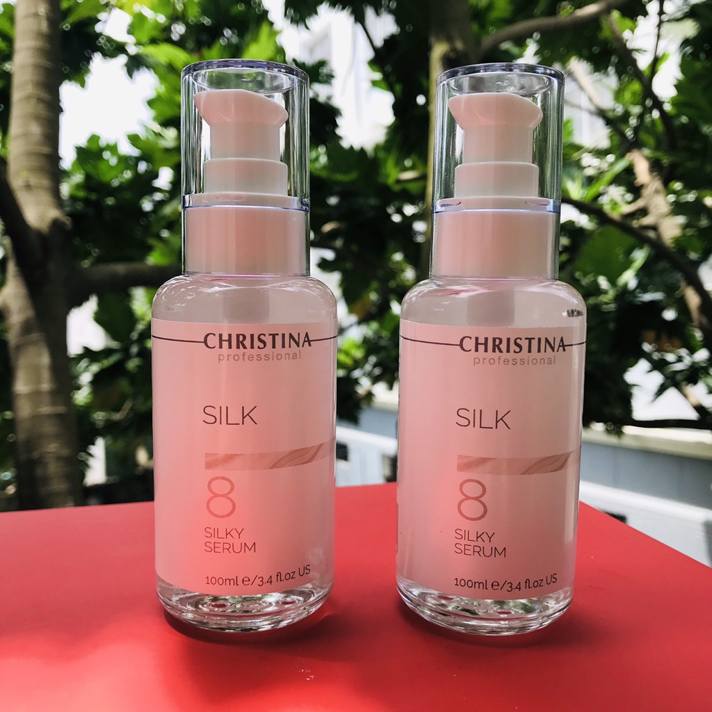 Serum làm đầy vết nhăn, giúp da mịn như lụa Silk 8 Silky Christina