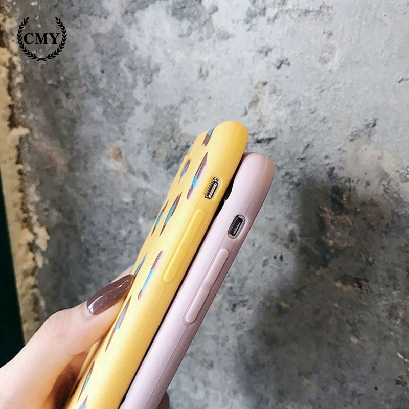 Ốp lưng in họa tiết da báo cho iPhone11/11Pro 11pro Max X XR XS XS MAX 78 plus SE | BigBuy360 - bigbuy360.vn