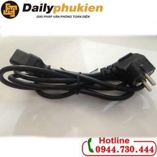 Dây nguồn máy tính 1.8m đầu bẻ góc 16A 250v Hàng chính hãng
